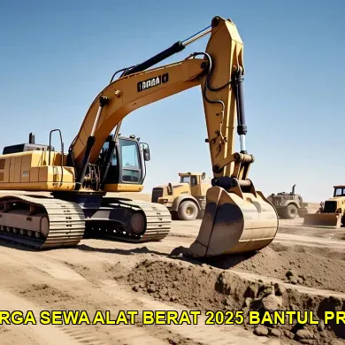 Panduan Memilih Alat Berat Sewa untuk Proyek Konstruksi di Bantul